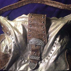 KATHY VAN ZEELAND SHOULDER BAG